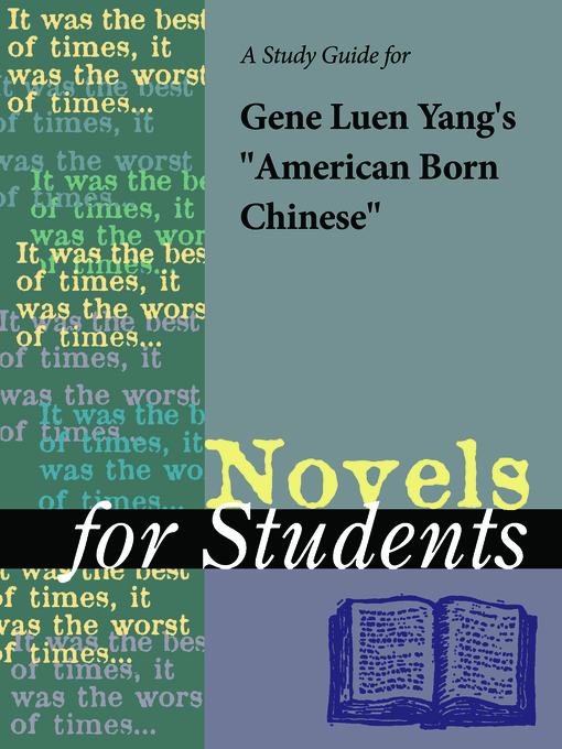 Title details for A Study Guide for Gene Yang's "American Born Chinese" by Gale, Cengage Learning - Available